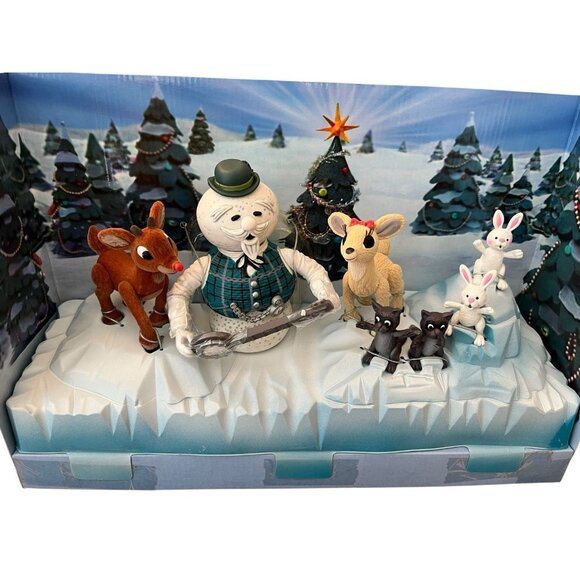 Rudolph And The Island Of MisfitToys Memory Lane Most Famous Reindeer Of All Box - Picture 2 of 5